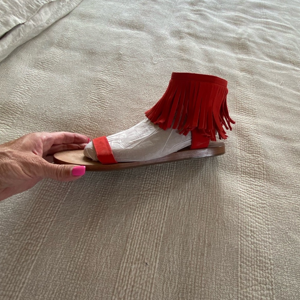 KATE SPADE fringe sandals - Picture 4 of 9
